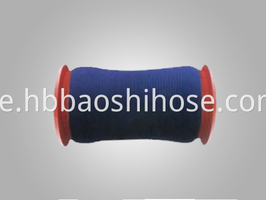 Flexible Flanged Discharge Hose